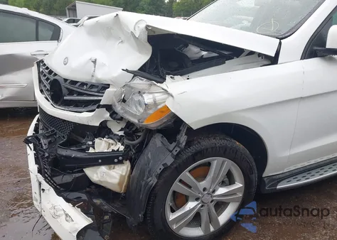 2015 Mercedes-Benz Ml 350 4Matic from USA, damaged, VIN 4JGDA5HB5FA618611